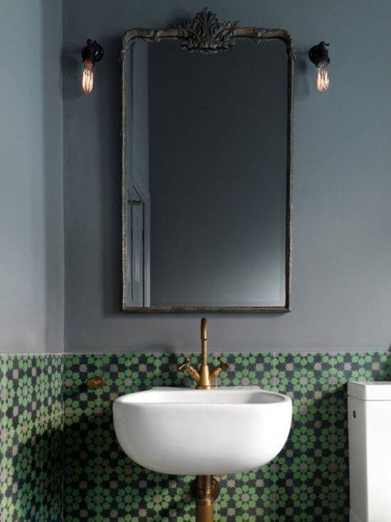 Как выбрать зеркало в ванную