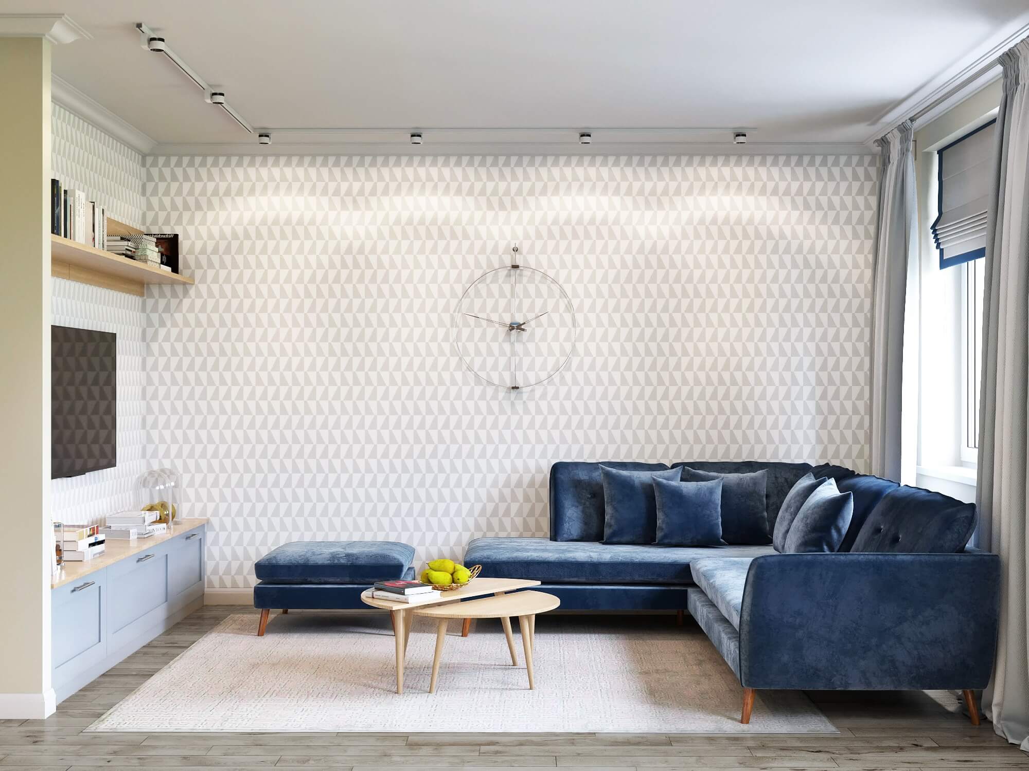 Ремонт по готовым стилям за 75 дней