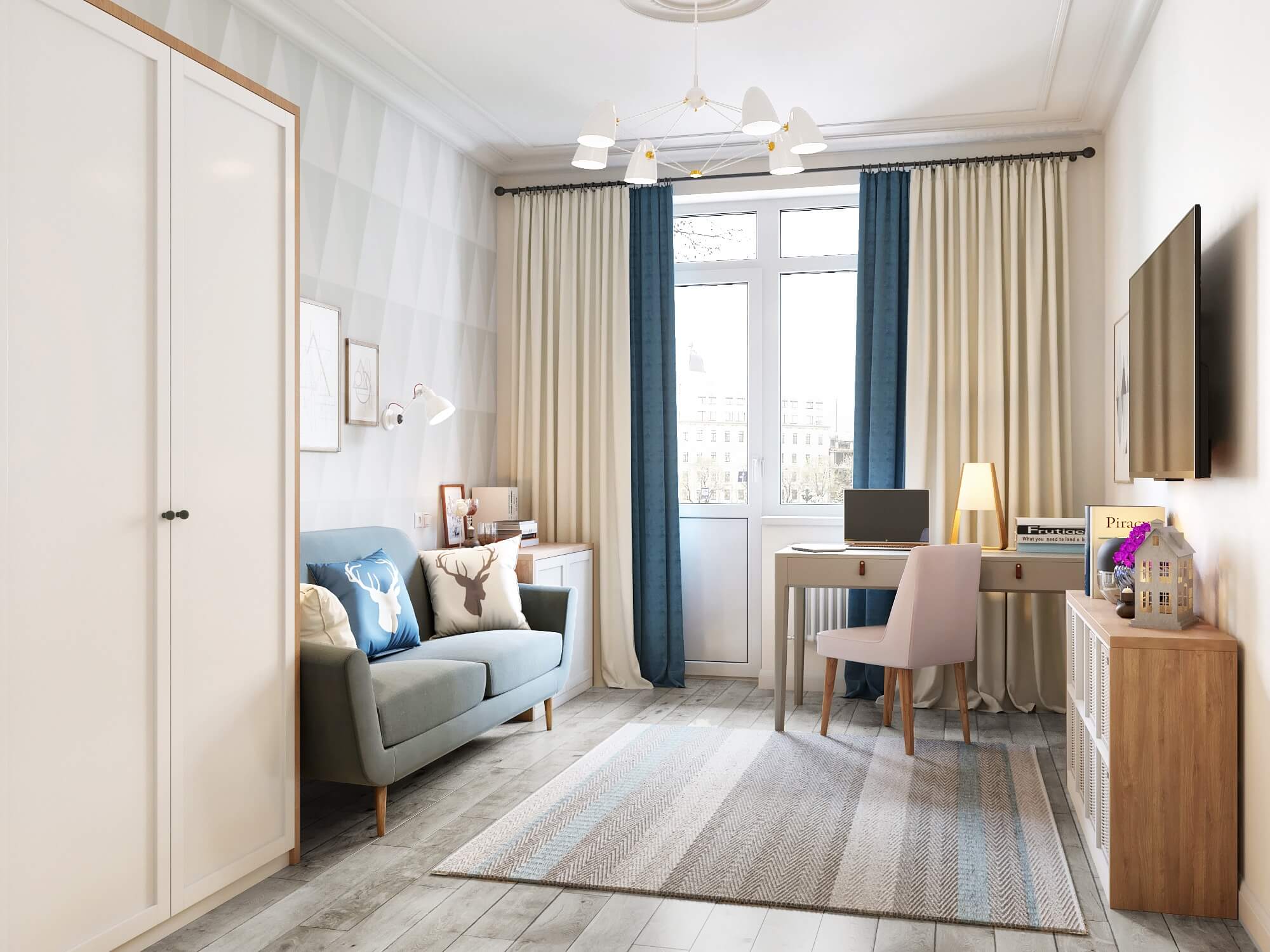 Ремонт по готовым стилям за 75 дней