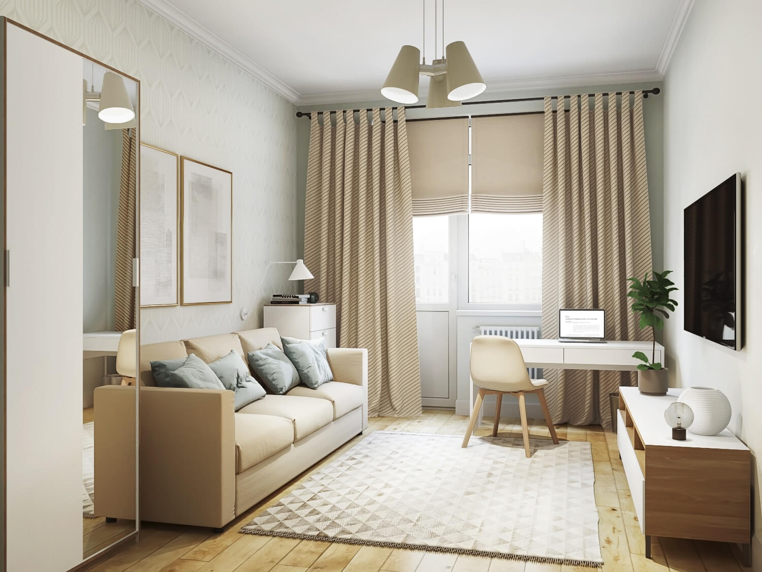 Ремонт по готовым стилям за 75 дней