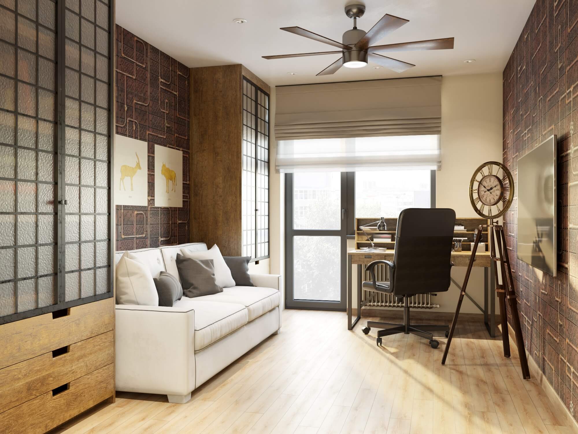 Ремонт по готовым стилям за 75 дней